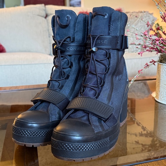 Women’s Converse CTAS GR82 Platform Boot Style#563468C Size US9/UK7/EUR40/CM25.5 - Picture 3 of 17